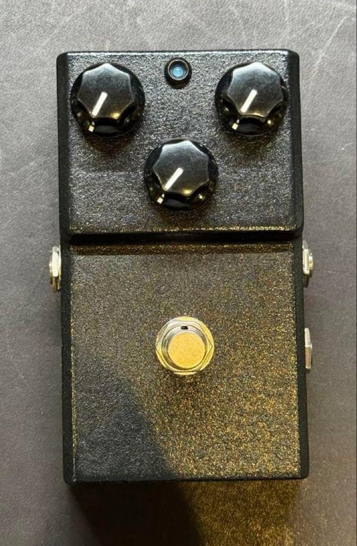 南部鉄器エフェクター 黒船 KUROFUNE FUZZ kgr harmony 黒船 KUROFUNE ファズ《南部鉄器エフェクター》 | kgr harmony