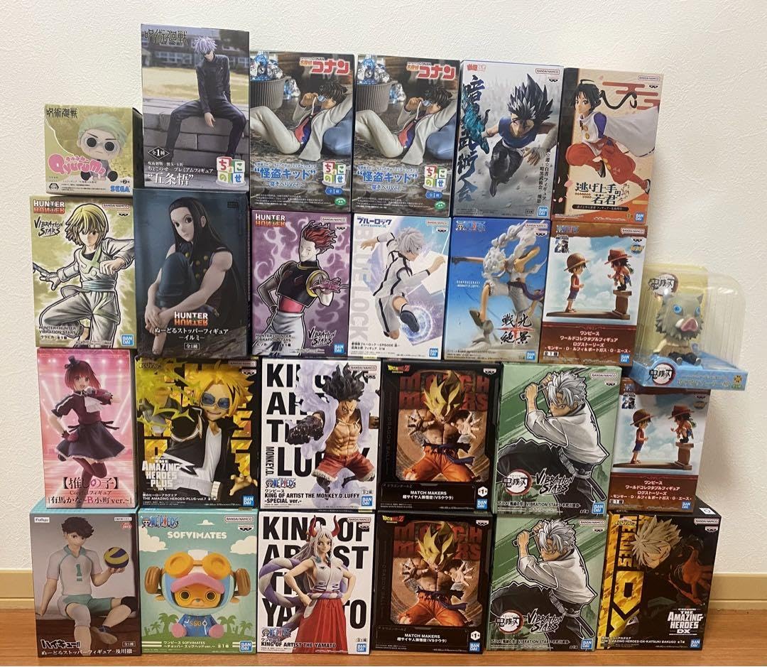 Amazon.co.jp: ジャンプ プライズ アミューズメント フィギュア まとめ 