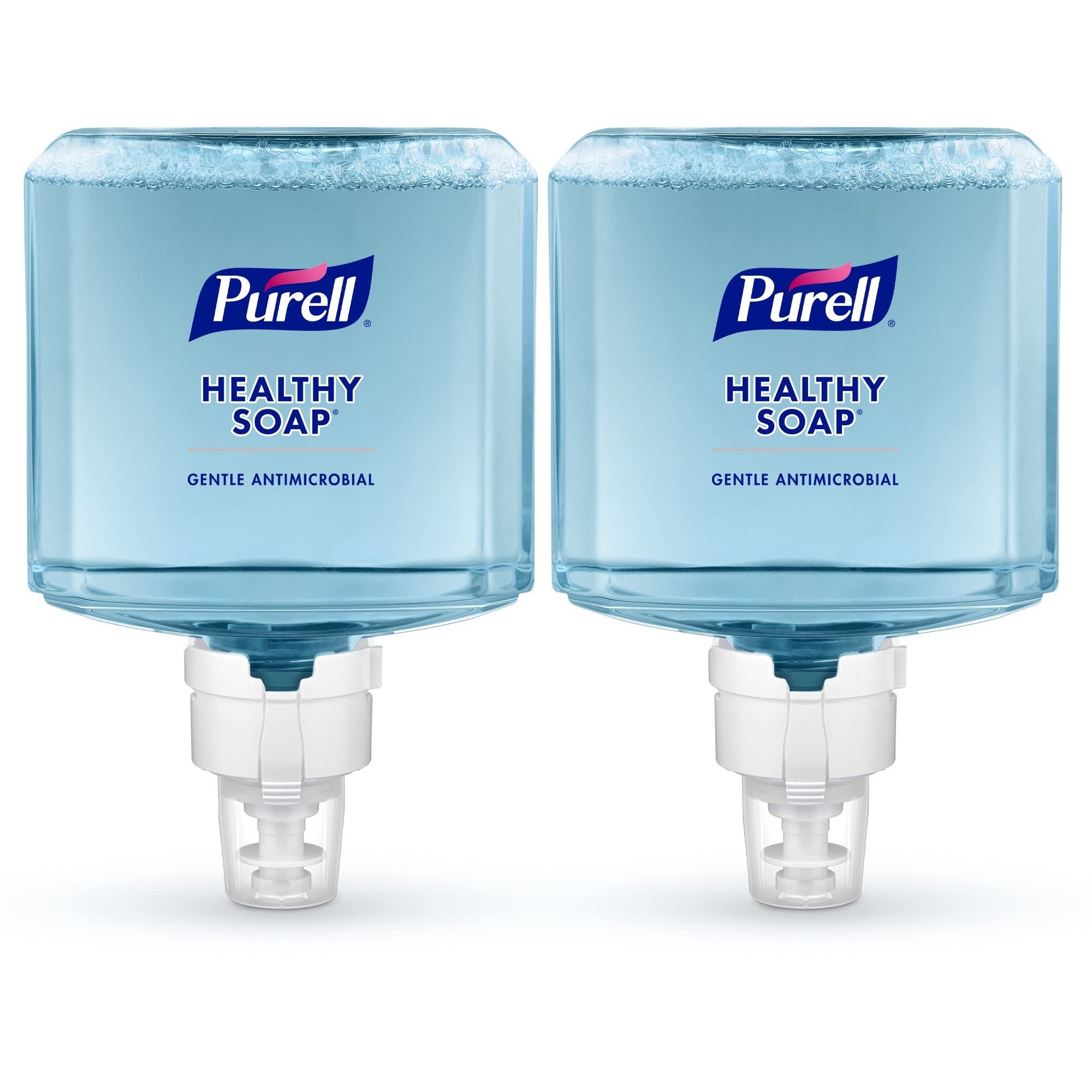 PURELL ES8 Healthy Soap 0.5% BAK Antimicrobial Foam Refills, 2 x 1200 mL