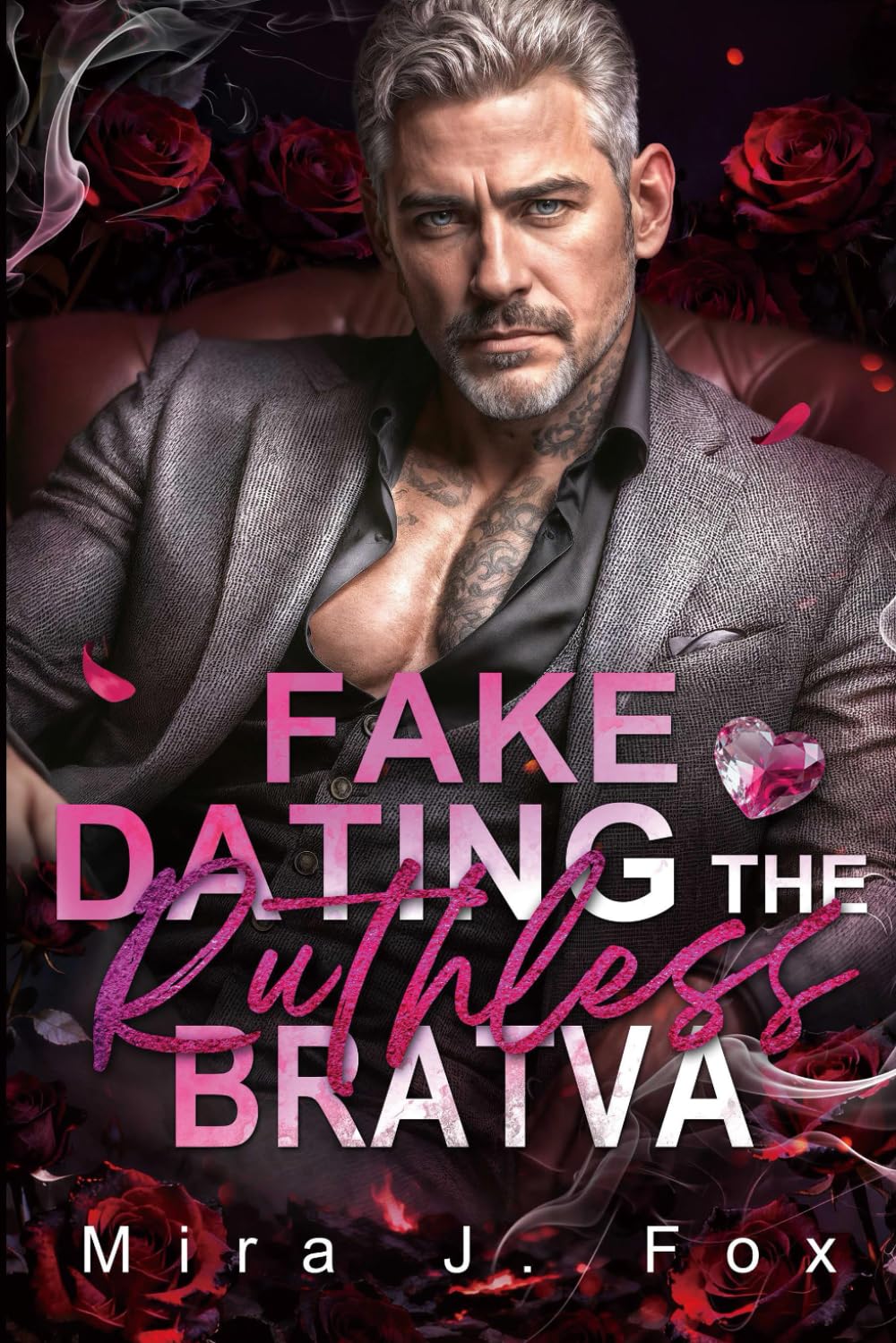 Fake Dating the Ruthless Bratva: Mile High Single Dad Valentine’s Contract Reality Show Dark Mafia Romance (Valentine's Forbidden Deals)