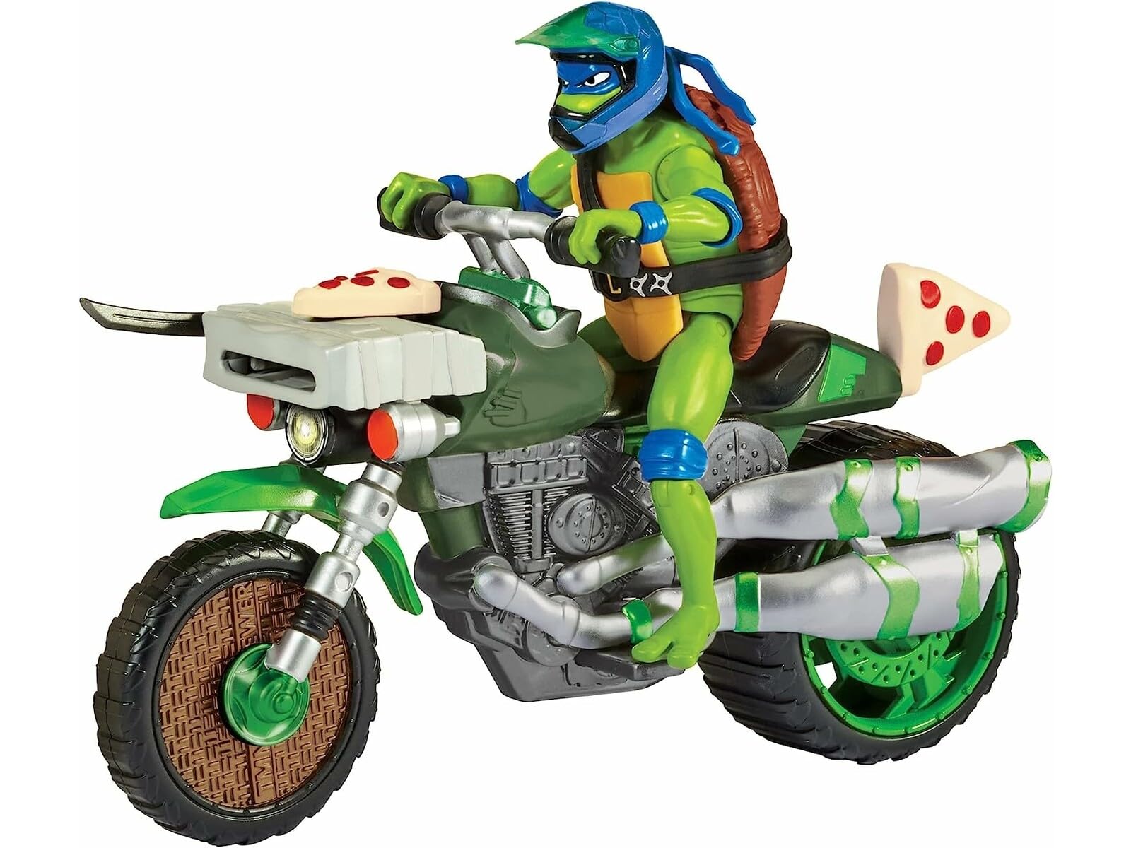 NINJA TURTLES - TMNT Vehicle, TU803, Multi-Coloured, Multicolored, 12 cm - Image 2