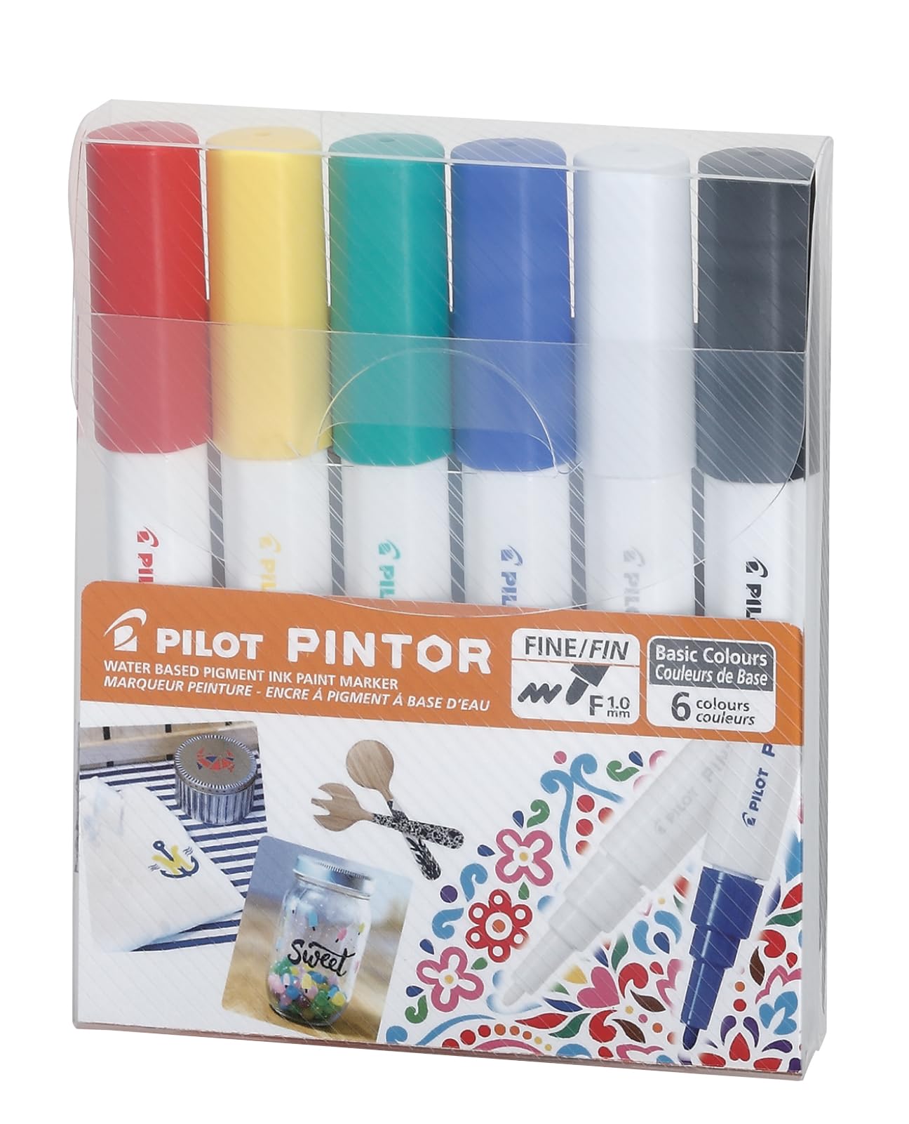 PINTOR-F-6 Color set (basic)