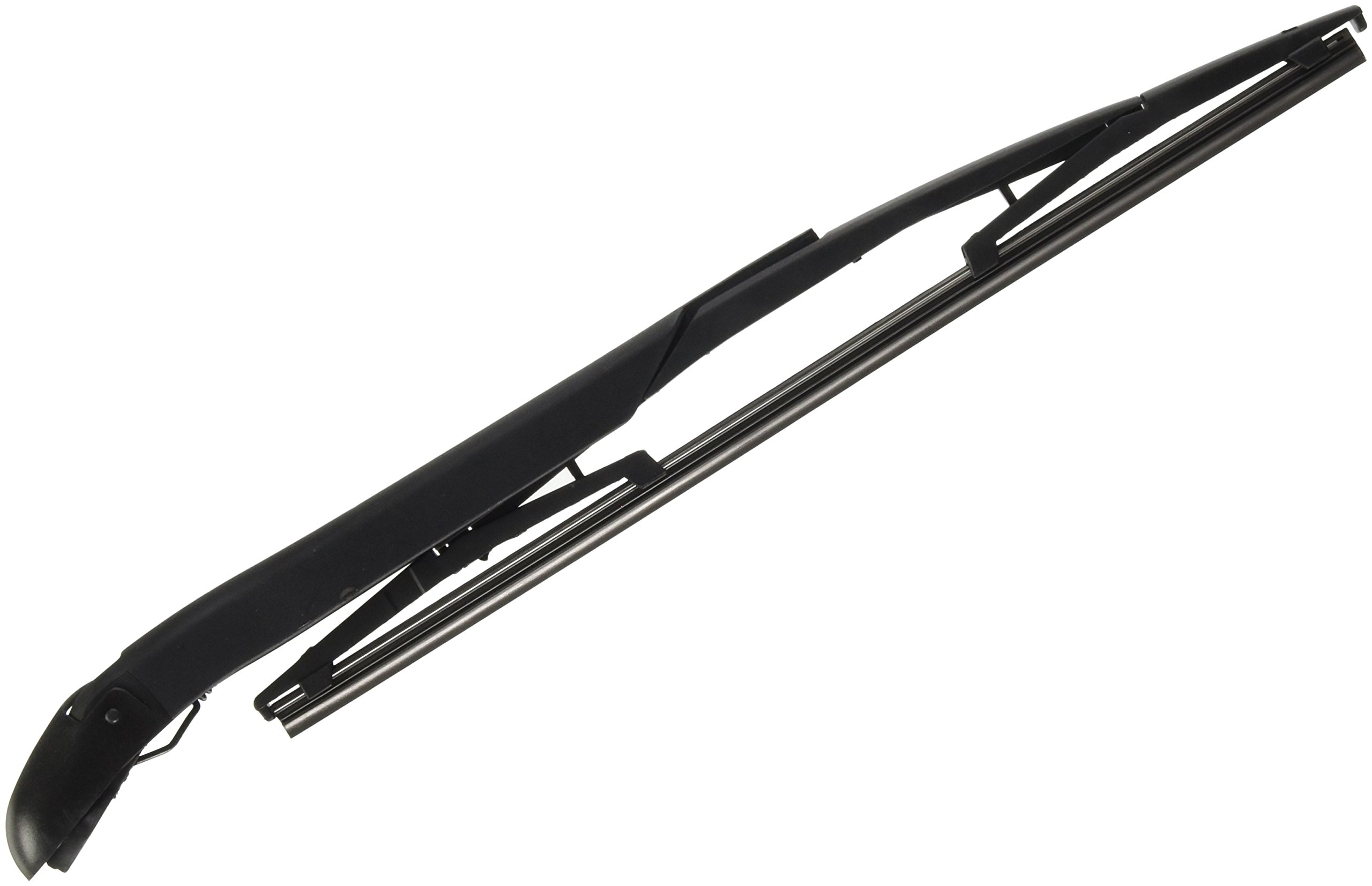 Cora 000023735 Tergiplus - Braccio Tergicristallo Posteriore Per Fiat Fiorino, Qubo, Citroen Nemo, Peugeot Bipper (Nero, 1 Pezzo)