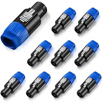 SPEAKON スピコン NL4FC 14個 型番不明 2個 SPEAKON スピコン NL4FC 14個 型番不明 2個 neutrik01.jpg