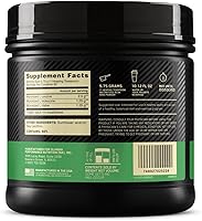 Vista 6 de Optimum Nutrition Polvo de BCAA instantáneo, sin sabor, apto para dieta cetogénica, aminoácidos esenciales de cadena ramificada, 5000 mg, 60