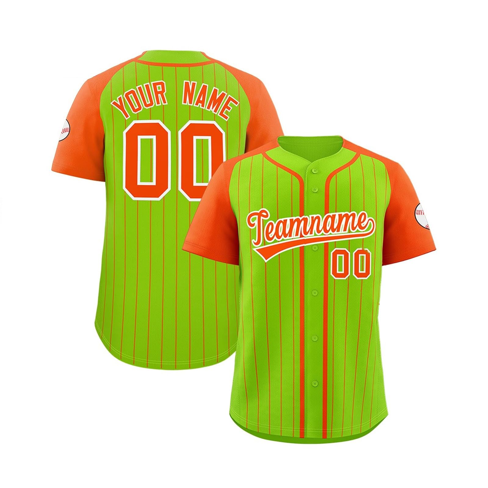 American Football Jersey Custom Button Down Tee Shirt Add Name, Logo and Team Number Personalized Jersey for Adult and Child