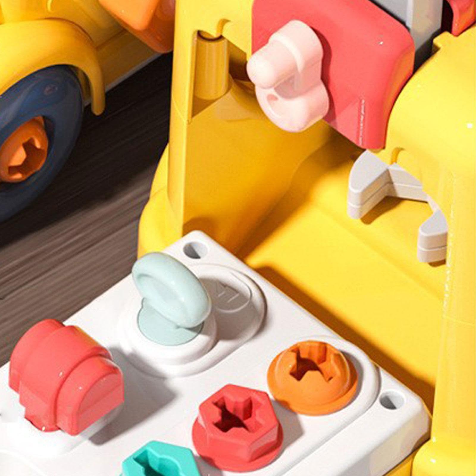 Juego de Herramientas para Niños, Juego de Tornillos Y Tablero para Niños Y Niñas de 3, 4, 5 Y 6 años.