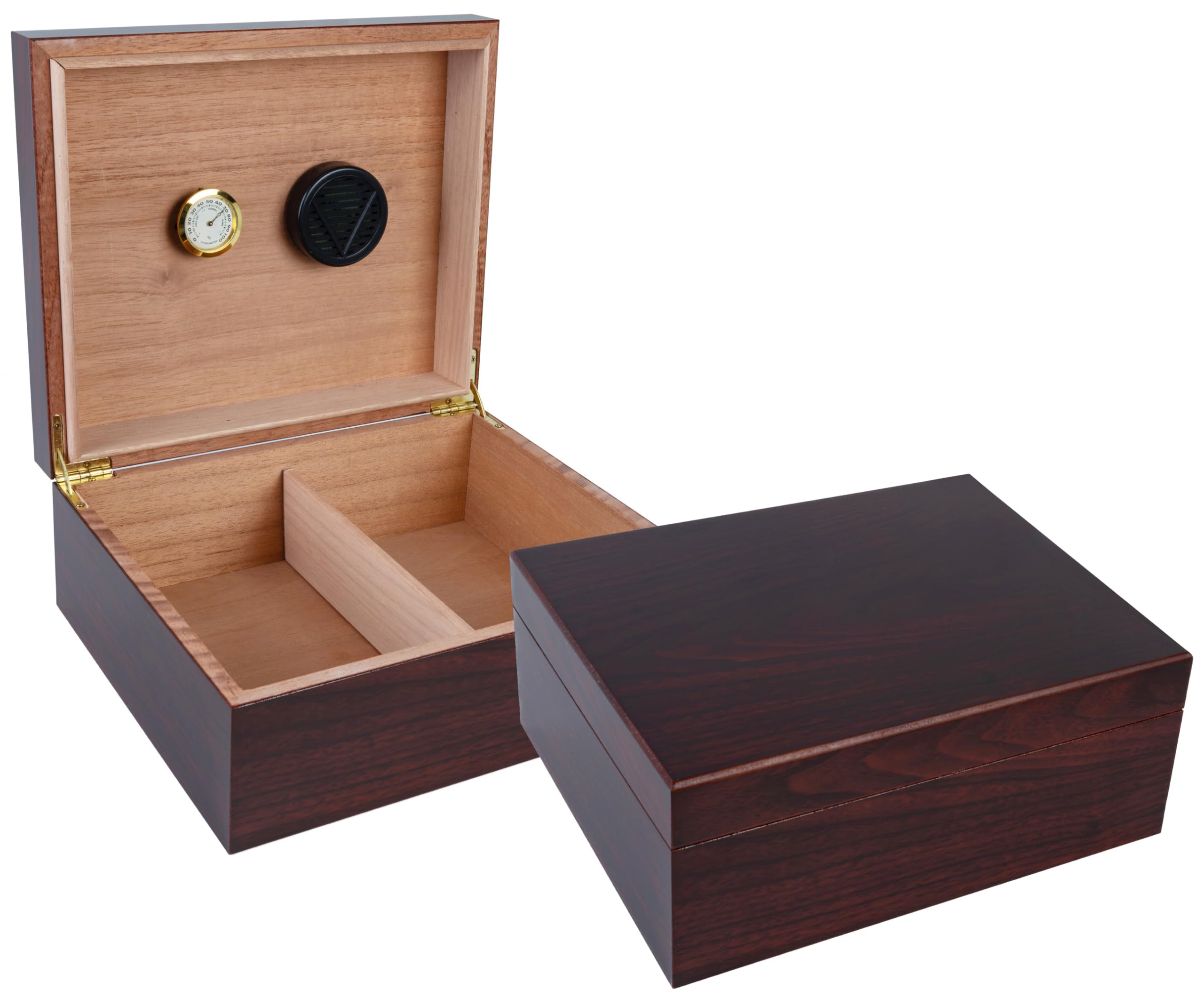Prestige Import Group Chalet Cherry Cigar Humidor