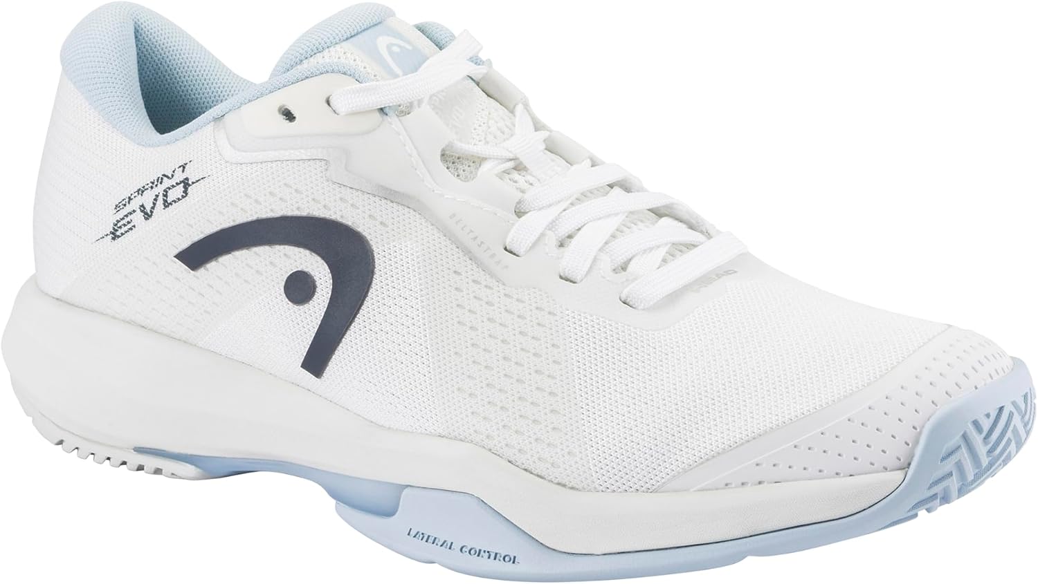 HEAD Women's Sprint Evo 4.0 Tennis Shoe - Lightweight Speed, Breathable Comfort, Durable All-Court Performance