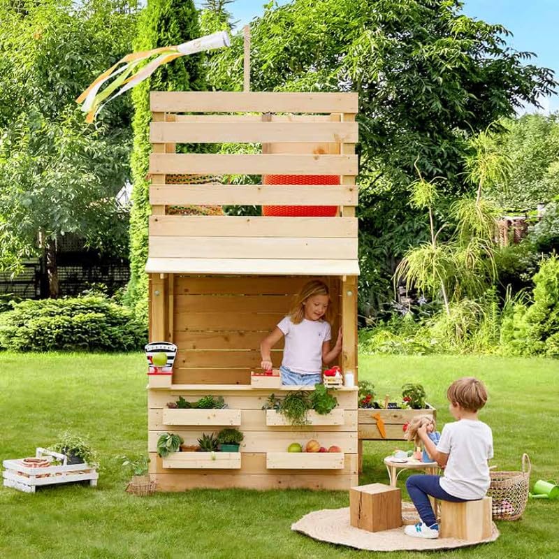 Cabaña de Madera para Niños - Compras