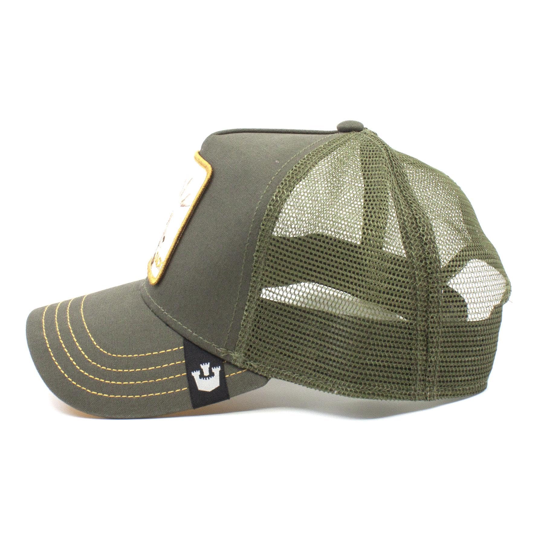 Goorin Bros. Casquette Deer Rack Ball Homme - 101-0398-OLI - Taille Unique - Olive