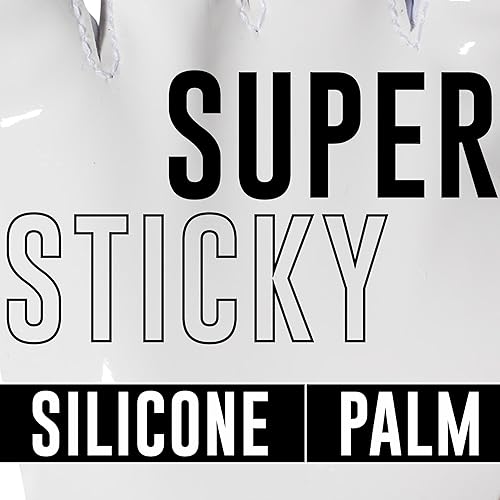 Miniatura 3 de Franklin Sports - Guantes de receptor de fútbol americano juvenil con logos de equipos de la NFL, palma de silicona, todos los tamaños juveniles,