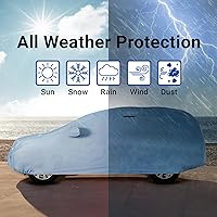 Vista 174 de iCarCover Funda Premium para Automóvil para 1938-1941 Cadillac 60 Special, Resistente al Agua, para Todo Tipo de Clima, Personalizada, Ajuste