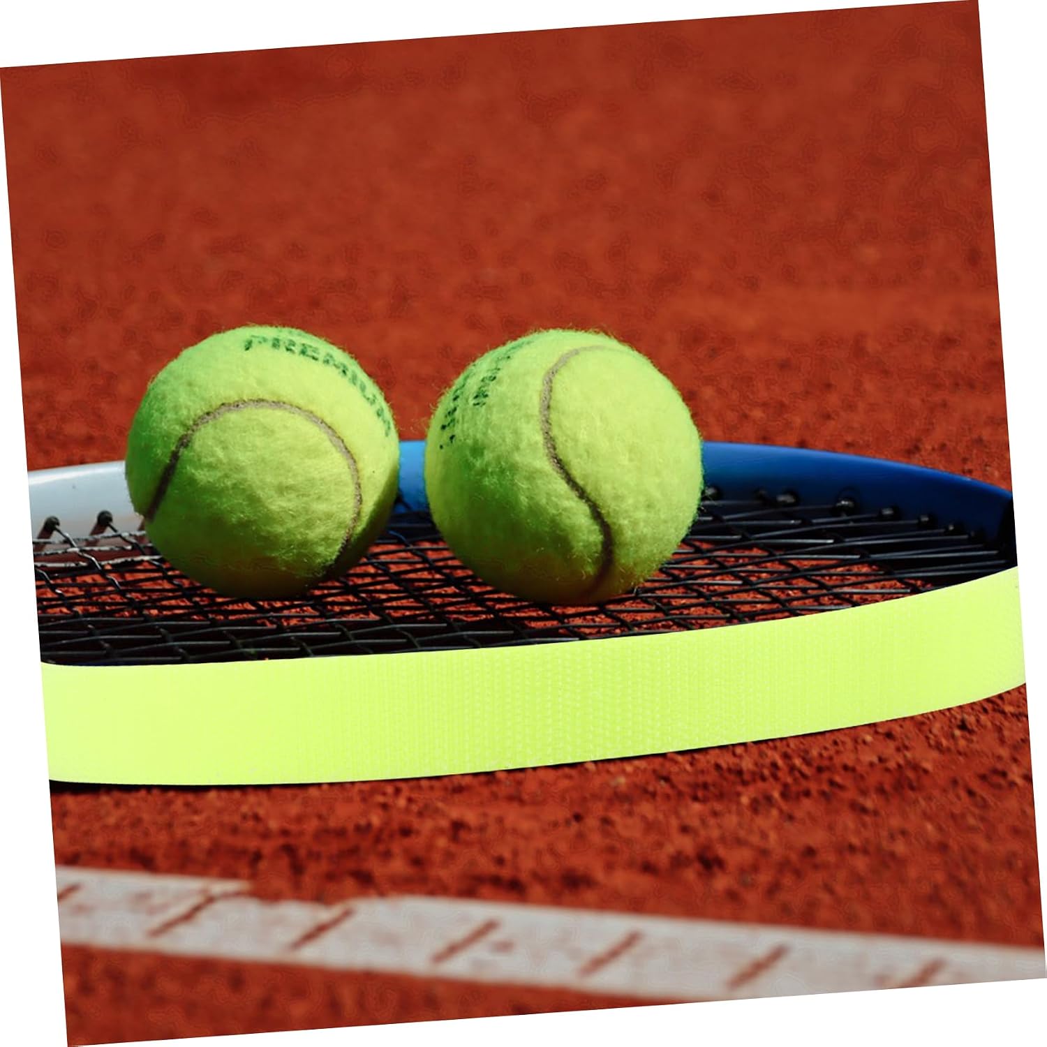 3Pcs Racket Tape for Retrieval Durable Edge for Beach Tennis Rackets Lightweight Vibrant Design for Outdoor Fun