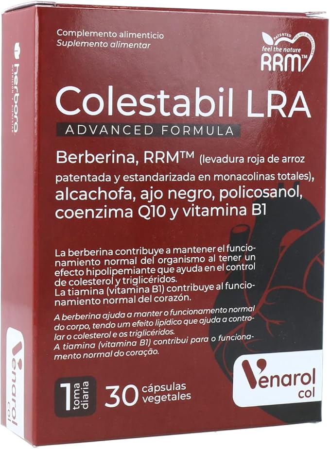 NATURASENSES, COLESTABIL LRA ADVANCED FORMULA