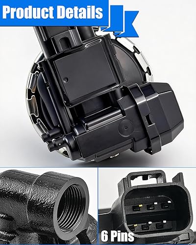 Vista 40 de Válvulas de recirculación de gases de escape EGR para F-ord 1997-2009 E150 E250 E350, para 2000-2005 F-ord Excursion, para 1997-2003 F-ord F150