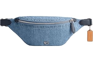 Charter Belt Bag 7: The Perfect Denim Coach Purse for Your Everyday Style
