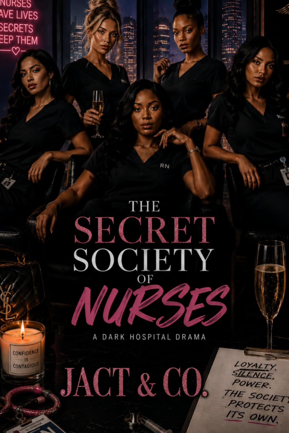 The Secret Society of Nurses: A Dark Hospital Drama