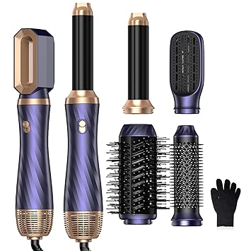 Journeyside Airstyler Set 6in1 - Der Alleskönner F Produktbild-Vorschau 4