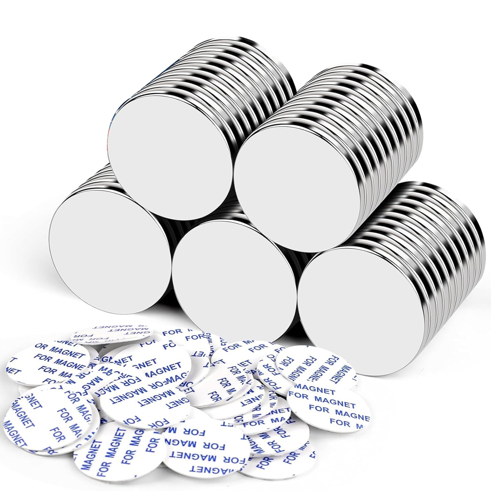 DIYMAG Strong Magnets, 24 Pack with Double Sided Adhesive Backing Powerful — Amazon image 10