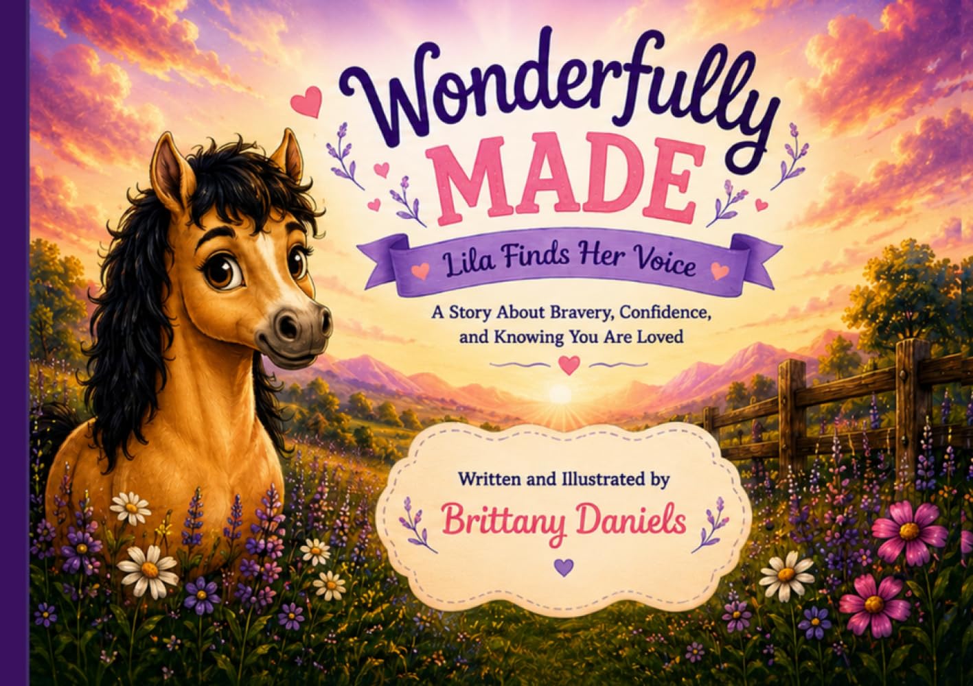 Wonderfully Made: Lila Finds her Voice