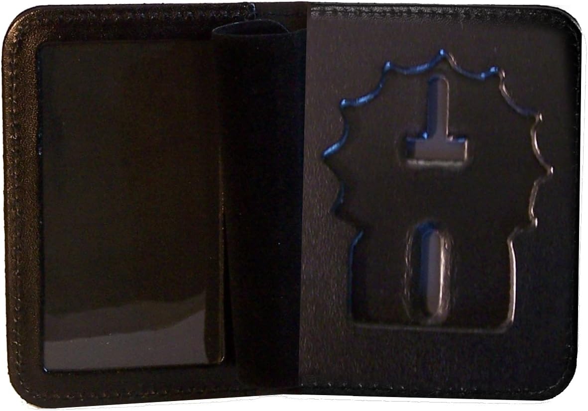 Badge and ID Case for NY City Police Detective (Cutout PF225)