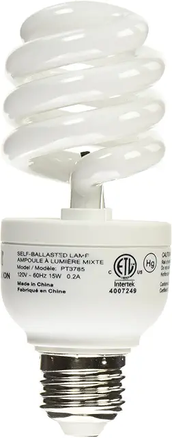 Exo Terra Natürliche Tageslichtlampe für Terrarien, 13W E27