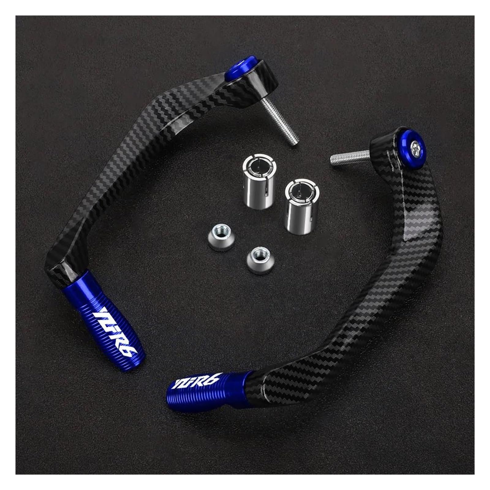 Yuhow Blue Motorcycle Joystick Guards For Yzfr6 Yzf-R6 Yzf R6(Blue)