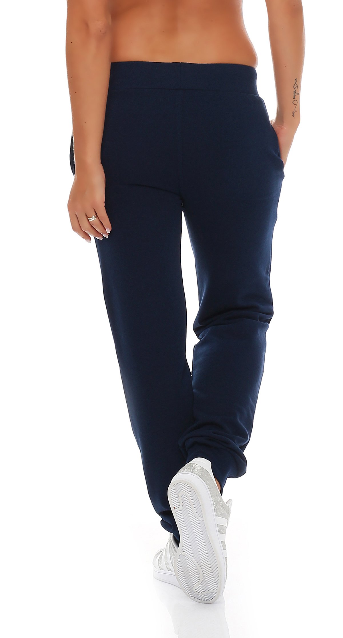 Pantaloni da jogging da donna, comodi da allenamento, per sport e tempo libero