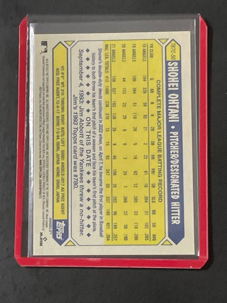 Amazon | 大谷翔平 カード 2022 Topps update シルバーパック