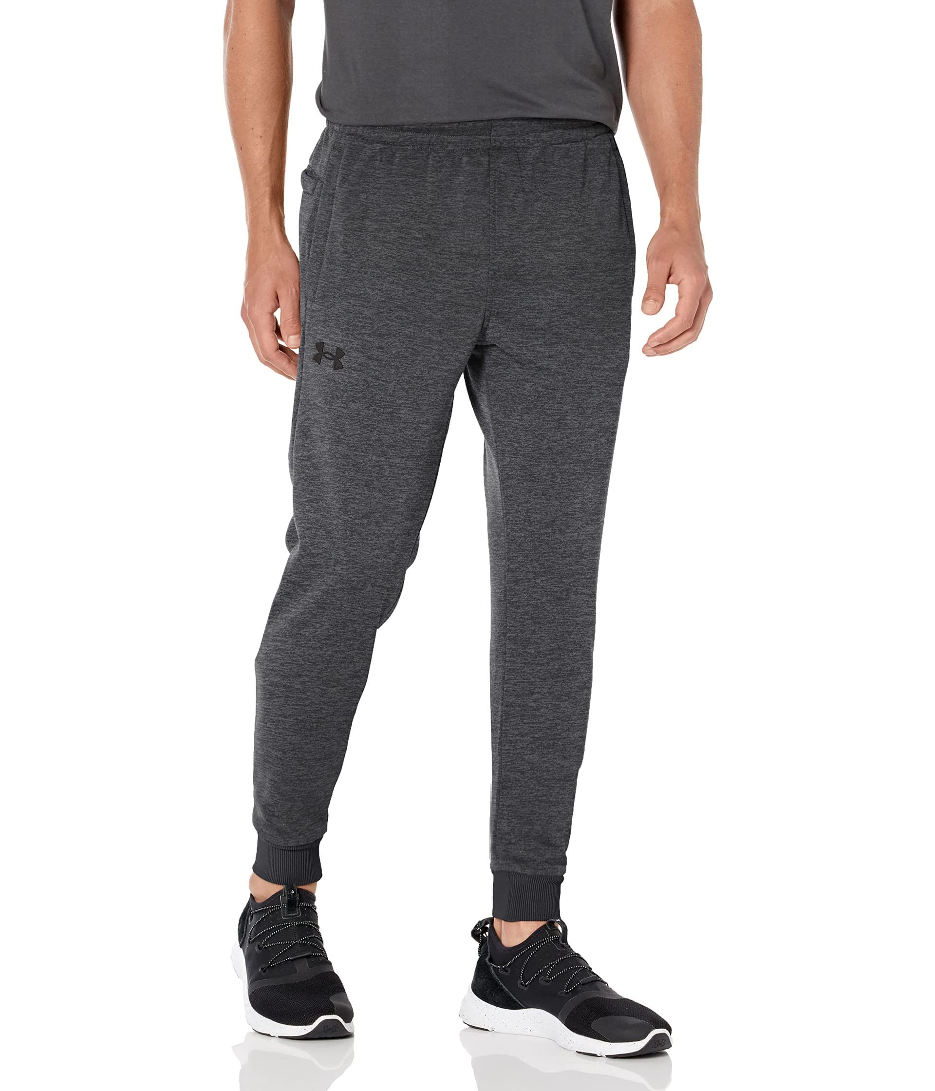 Under Armour Mens Fleece Joggers Grey M