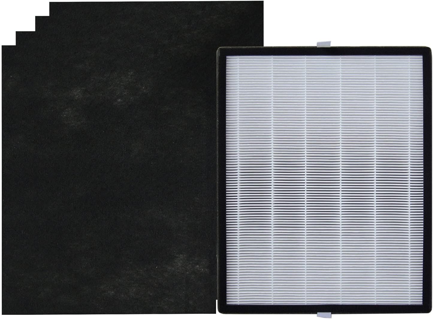 Replacement Filter Compatible with COLZER EPI-328 Air Purifier,Can also be used for Domccy NS-320 Air Purifier Filter,High-efficiency 4-IN-1。 - Image 6