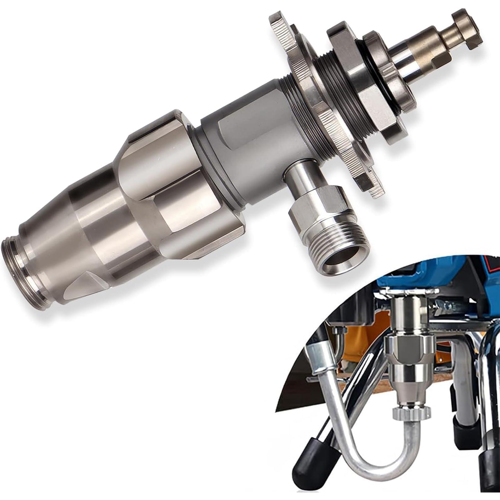 17c487/17c721 Airless Sprayer Pump Repair Kits,390 PC 395 PC Parts,Compatible with Graco 390 395 490 495 595 Pc Pro Ultra Max Sprayer