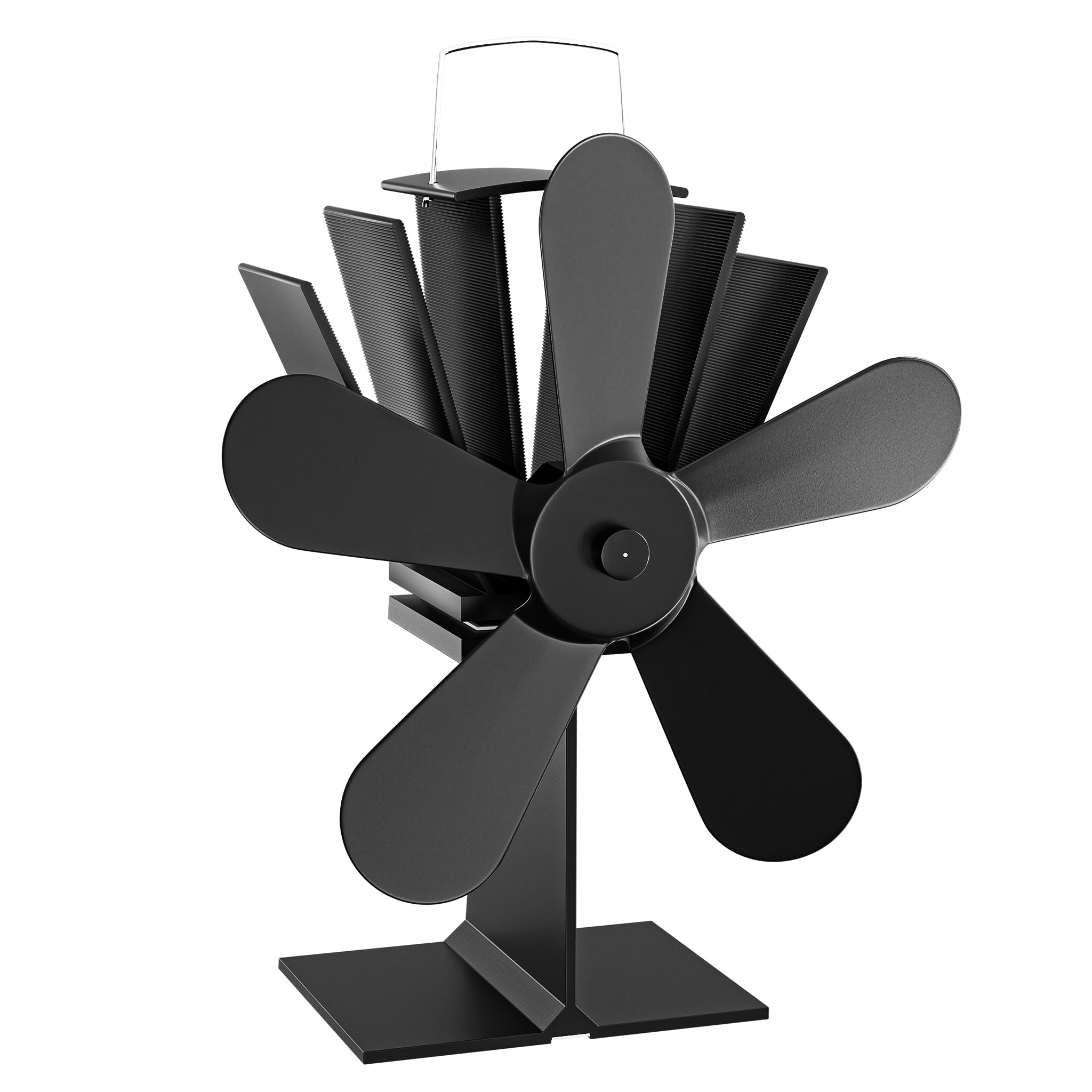 Ventilateur de poêle 1100 tr/min pour supprimer les zones froides du salon