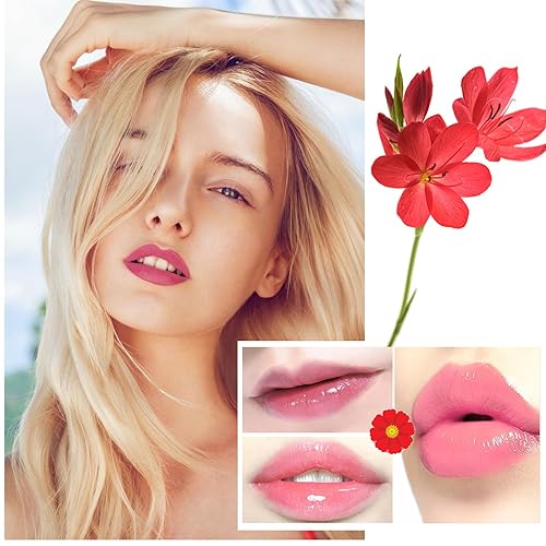 Miniatura 77 de 3 lápices labiales de aloe vera, bálsamo labial hidratante de larga duración, barra de labios nutritiva, lápiz labial, bálsamo labial, cambio