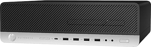 Miniatura 5 de HP EliteDesk 800 G3 SFF Desktop Intel i7-6700 hasta 4.00GHz 32GB DDR4 Nuevo 2TB NVMe M.2 SSD integrado WiFi BT Dual Monitor inalámbrico teclado y