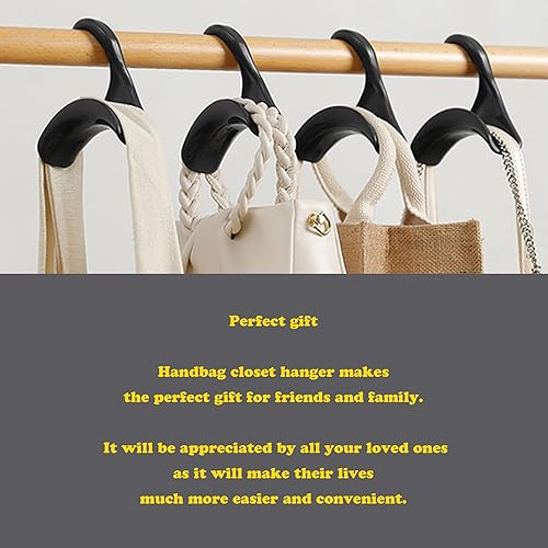 Miniatura 7 de Gancho multifuncional para colgar en el armario, bolso de plástico, bolsa de hombro, mochila, sombrero, corbata, bufanda, ropa interior, brasier,