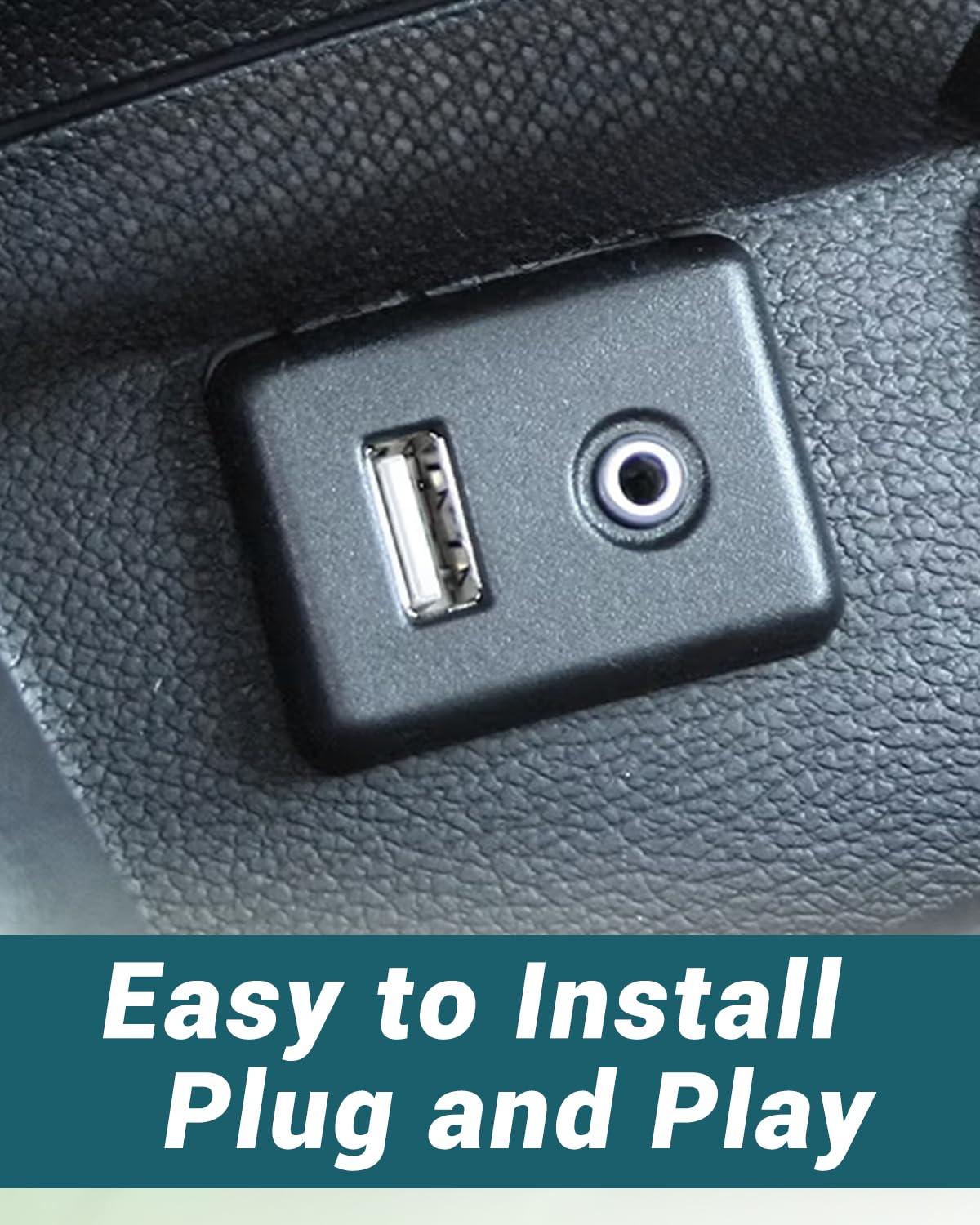Amazon.com: Jet Black Audio Player and USB Receptacle Interface