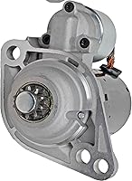 Vista 1 de DB Electrical 410-24116 Motor de arranque compatible con/reemplazo para 2.5L 2.5 Volkswagen Beetle 2006-2013, Jetta 05 14, Rabbit 06 07 08 09