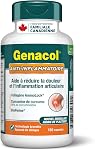 Genacol Anti-Inflammatoire – Curcuma Curcumine & Collagène, Approvisionnement de 50 Jours | Supplément Articulaire Curcuma Curcumine avec BioPerine & Peptides de Collagène, Soulagement de la Douleur de l'Ostéoarthrite, 150 Capsules