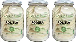 Kit 3 Palmito de Pupunha em Conserva Rodelas 550g - Extra Macio