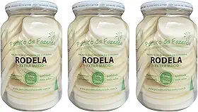 Kit 3 Palmito de Pupunha em Conserva Rodelas 550g - Extra Macio