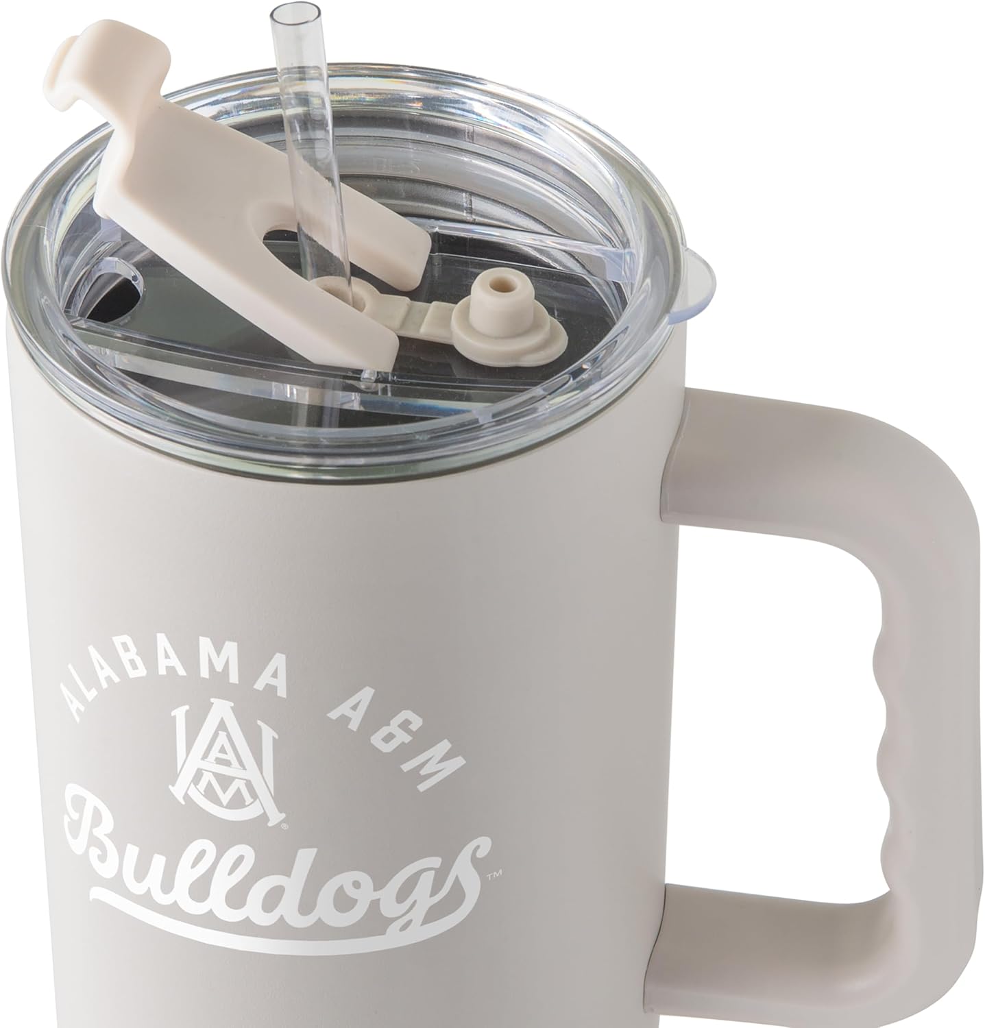 FANMATS NCAA Alabama A&M Stainless Steel Tumbler Set — 30 and 40 oz Capacity | Powder-Coat Finish | Tonal Fashion Color