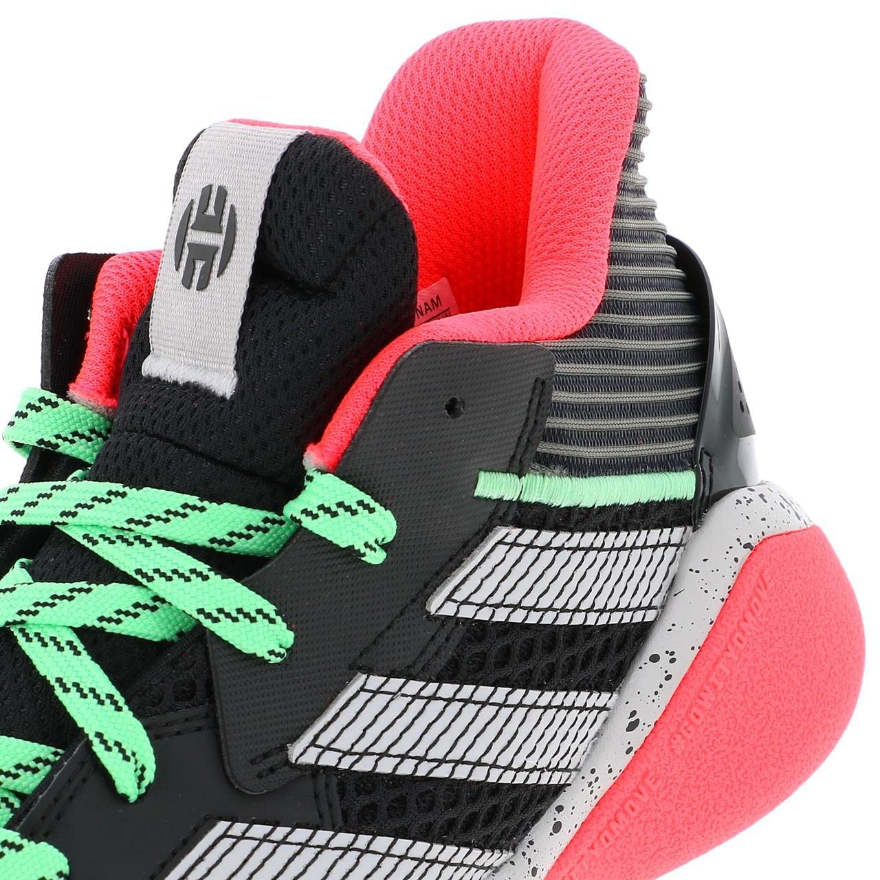 adidas Harden Stepback J, Zapatillas Unisex niños