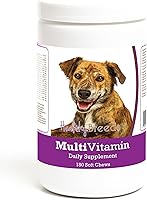 Vista 74 de Healthy Breeds Bulldog Multivitamínico Masticable Suave para Perros 180 Recuento