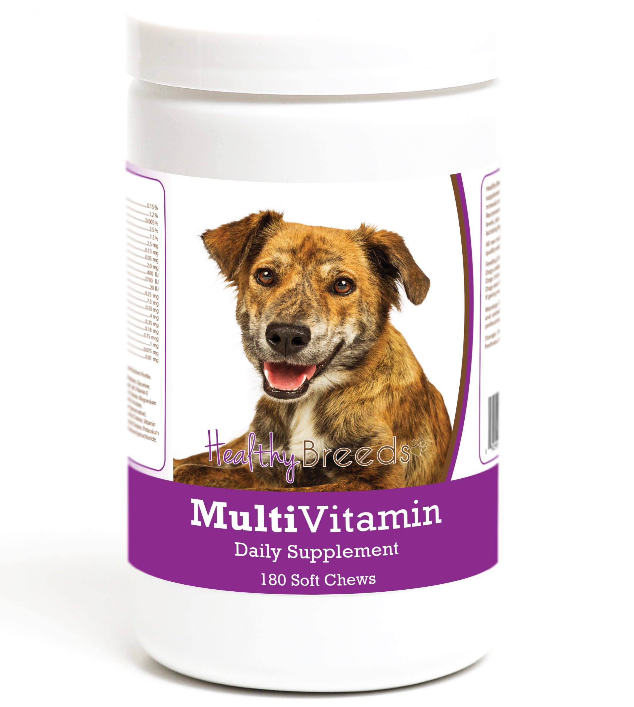 Healthy Breeds Plott Multivitamin Soft Chew for Dogs 180 Count