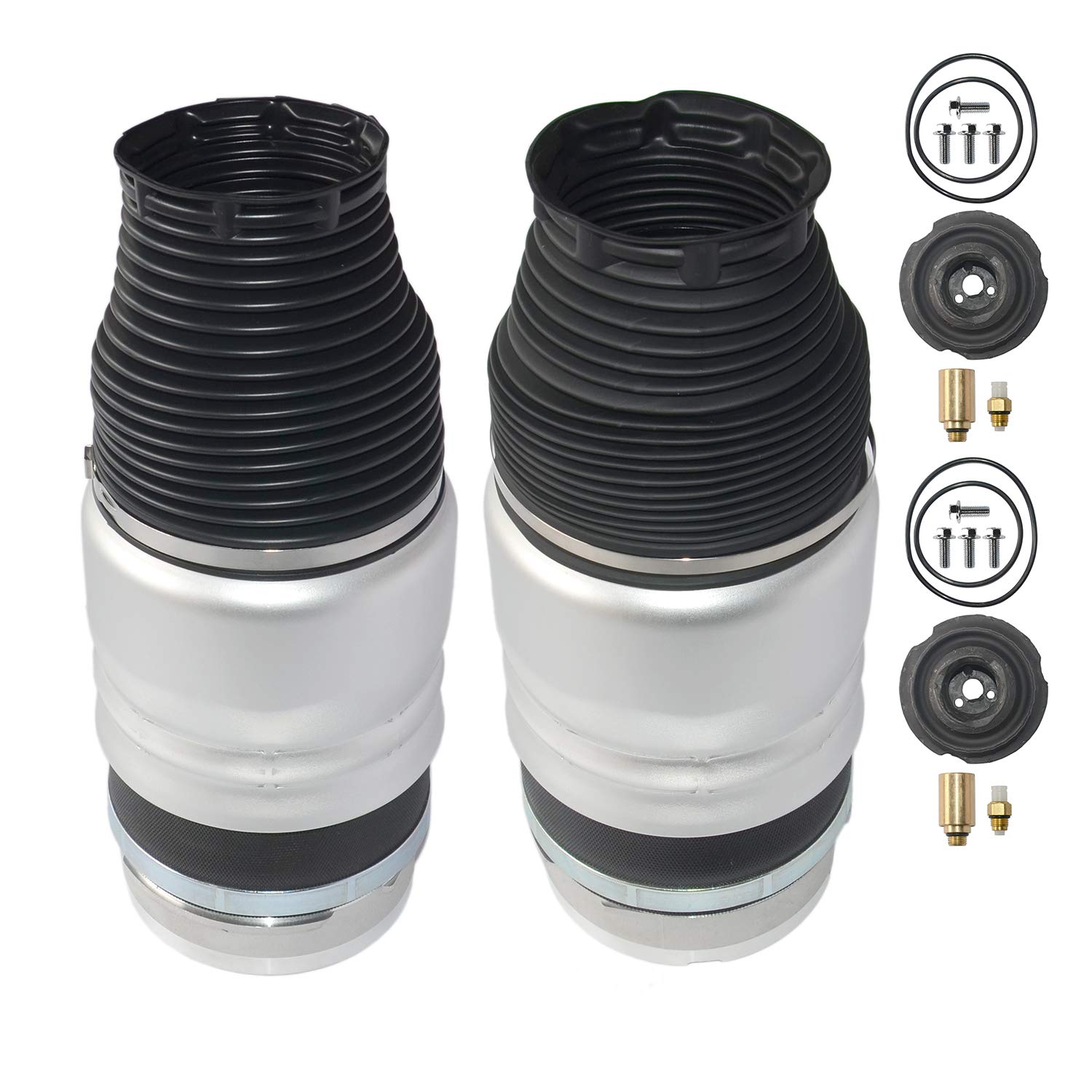 Bisenya Paire Suspension pneumatique à l'avant compatible avec Q7 Ca.y e n.ne T0uar.eg 7L6616404B 95535840431 7L6616403B 95535840331 95535840320