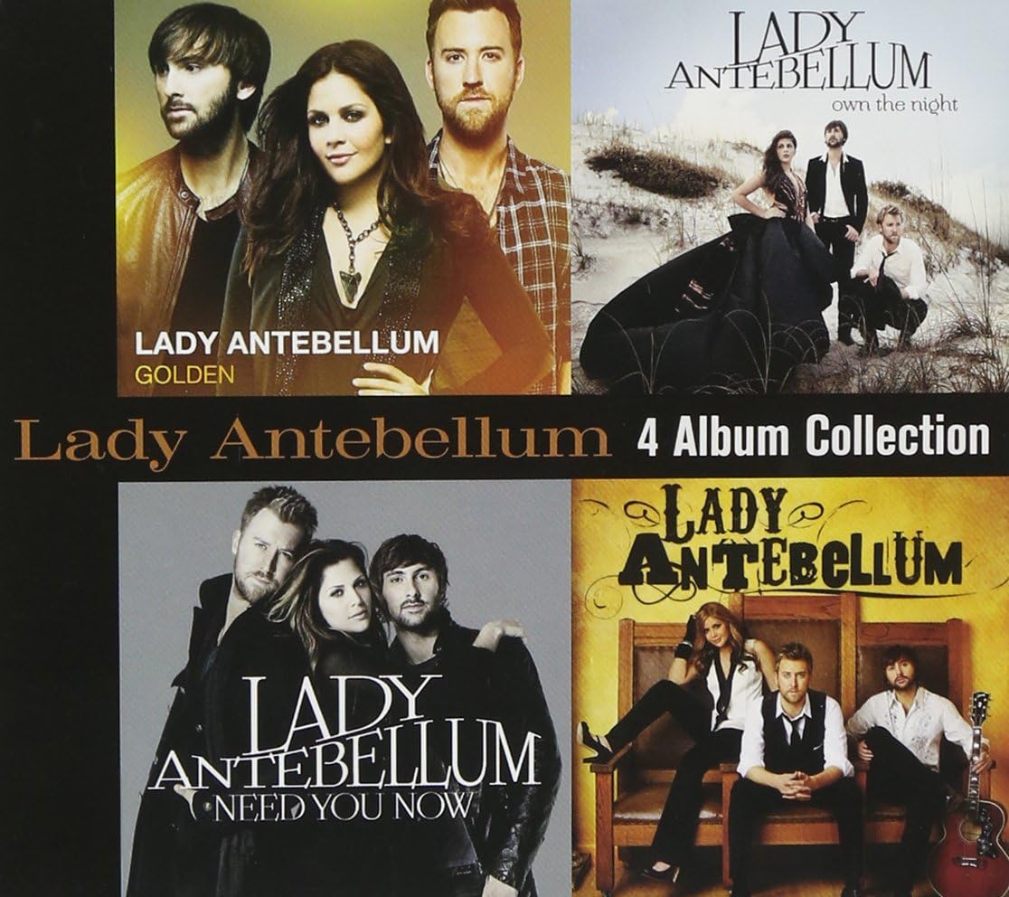 Lady Antebellum 4 Album Collection
