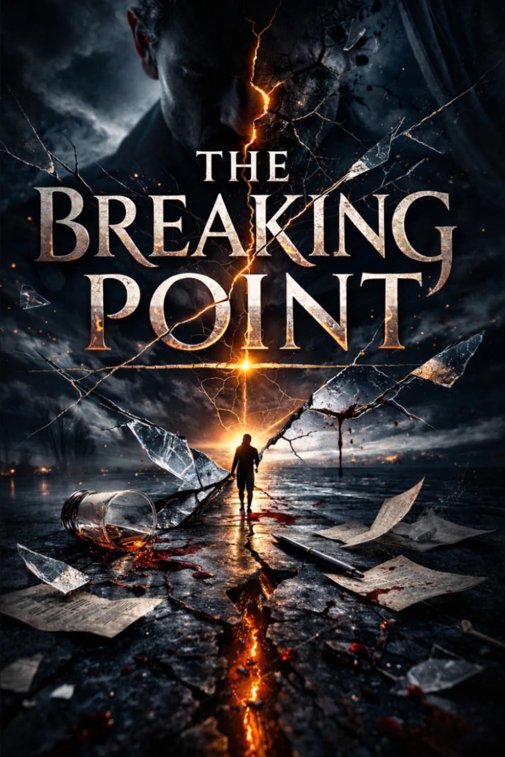 THE BREAKING POINT: A Dark Psychological Thriller Exploring Guilt, Secrets, and the Limits of Human Conscience      Paperback – March 18, 2026