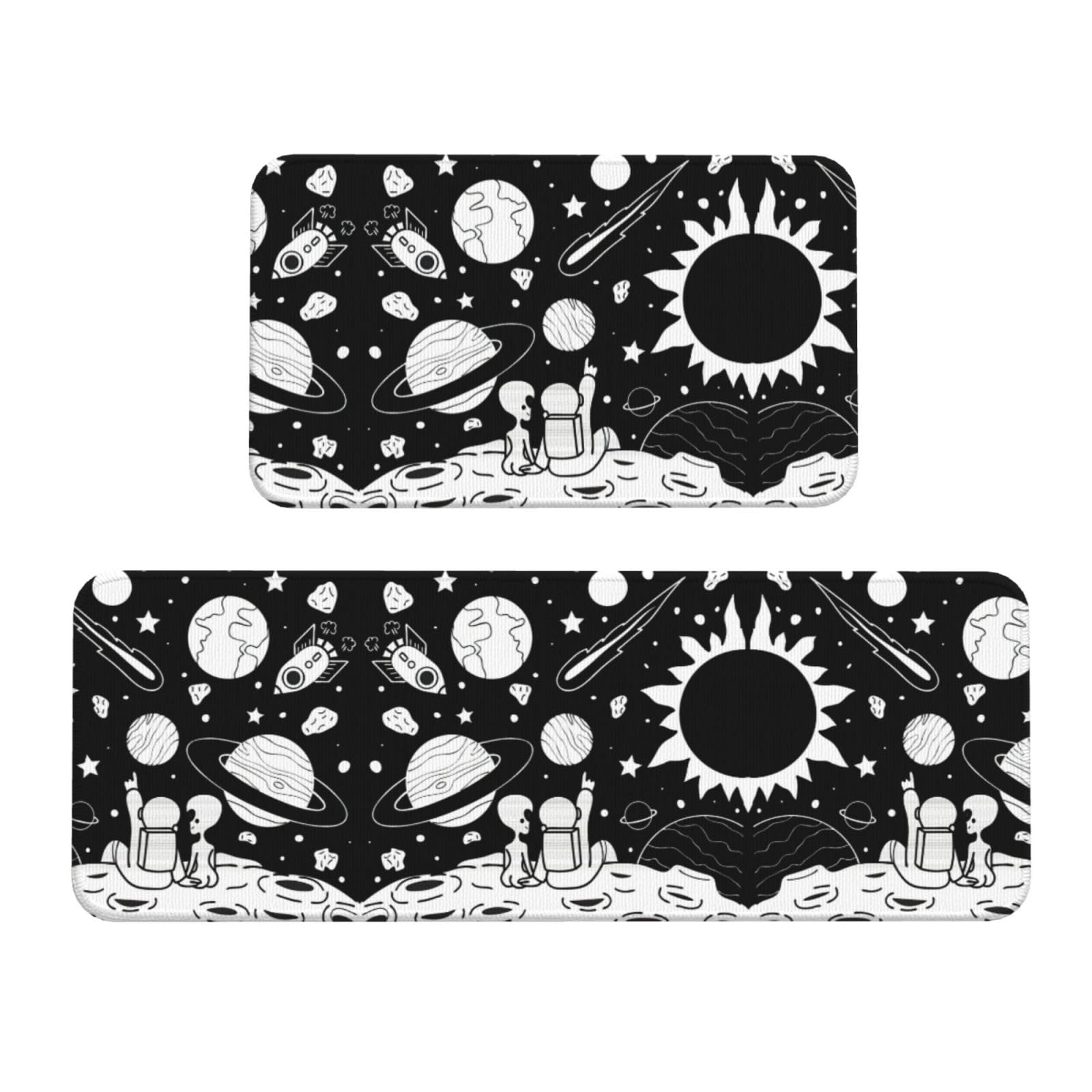 Tapis de cuisine imperméables EdWal avec surface lavable et isolation pour sol de bureau